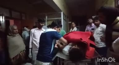 शाहबाद: पाली रोड पर इंडियन गैस एजेंसी के पास ई-रिक्शा पलटने से छह मजदूर हुए घायल, अस्पताल में भर्ती