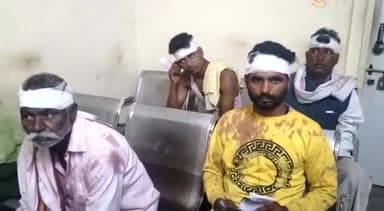 अलवर: चोरोटी इस्तमुरार में भैंस बांधने के झगड़े में 9 लोगों पर लाठी व फरसी से किया गया जानलेवा हमला, सभी अस्पताल में भर्ती