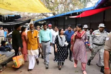 बरेली: कमिश्नर श्रीमती सौम्या अग्रवाल ने स्मार्ट सिटी योजना के अंतर्गत विभिन्न परियोजनाओं का निरीक्षण किया