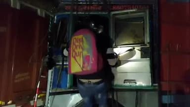 रोहतक: भालोट गांव के पास देर रात दो ट्रकों की आमने-सामने हुई टक्कर, एक ट्रक ड्राइवर की मौत व दूसरा घायल