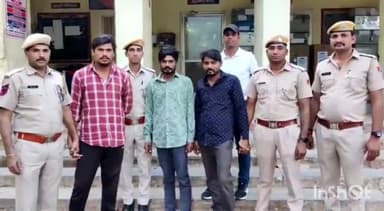 चित्तौड़गढ़: पानगढ थाना कनेरा में अवैध डोडा चूरा तस्करी के मामले में वांछित तीन आरोपी किए गए गिरफ्तार