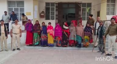 जहानाबाद: एरकी सहित विभिन्न थाना क्षेत्रों के 38 जगह पर उत्पाद विभाग की टीम ने शराब के खिलाफ की छापेमारी, 24 लोग गिरफ्तार