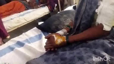 पूर्णिया पूर्व: भैरवा में टोटो पलटने से एक महिला हुई घायल, GMCH में चल रहा घायल महिला का इलाज