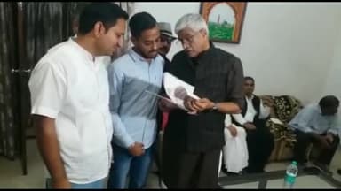 चित्तौड़गढ़: सर्किट हाउस में भाजपा के नव मतदाता अभियान के पदाधिकारियों ने की केंद्रीय मंत्री से मुलाकात, मंत्री ने दिए टिप्स