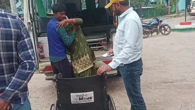 सुपौल: श्यामनगर के पास दो बाइकों की टक्कर में पति और पत्नी हुए घायल, सदर अस्पताल सुपौल में दोनों घायल भर्ती