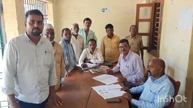 फारबिसगंज: सिंचाई अवर प्रमंडल कार्यालय में विभिन्न नहरों की जोत आबाद की गई बंदोबस्ती