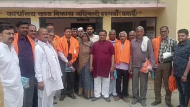 सहसवान: दहगवां सोसाइटी चुनाव में गीता देवी बनी निर्विरोध महिला सभापति, 7 संचालक प्रत्याशी भी निर्विरोध जीते