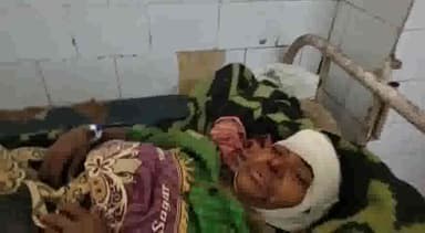 कटिहार: बस्तौल गांव में पुत्र को जमीन बेचने से मना करने पर बुजुर्ग मां को मारपीट कर किया गया घायल, सदर अस्पताल में उपचार जारी