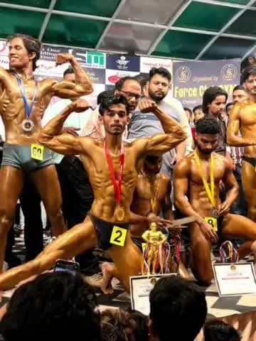 अमरोहा: नगर पालिका स्थित टाउन हॉल के मैदान में डिस्ट्रिक्ट अमरोहा बॉडी बिल्डिंग चैंपियनशिप का हुआ आयोजन