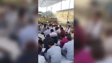 कांग्रेस जन समर्थन अभियान समिति के अध्यक्ष अरविंद झंझोट जिला सचिव कांग्रेस पार्टी का संबोधन