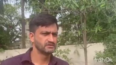 हुज़ूर: चार इमली में कांग्रेस विधायक कुणाल चौधरी ने किसानों के लिए सरकार से की मांग