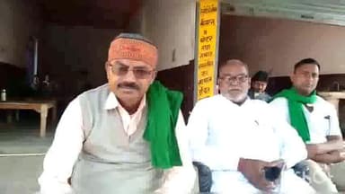 हसनपुर: भाकियू के नेता काले सिंह ने हसनपुर क्षेत्र में सहकारी समिति के सभापति पद के लिए हुए चुनाव में लगाया धांधली का आरोप