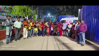 बेगूसराय: जिला स्वास्थ्य समिति परिसर से दिल में छेद वाले 27 बच्चों को स्क्रीनिंग के लिए भेजा गया पटना