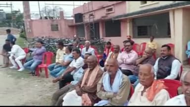 तेघरा: कला केंद्र मधूरापुर में आयोजित जिला स्तरीय वॉलीबॉल टूर्नामेंट शील्ड प्रतियोगिता में टीसीएम मधूरापुर विजय