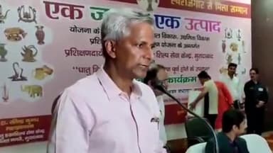 मुरादाबाद: कंपनी बाग स्थित पंचायत भवन में जिला अधिकारी शैलेंद्र कुमार सिंह ने ईट राइट मेले का किया उद्घाटन