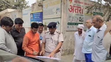 बहादुरगढ़: बहादुरगढ़ रेलवे स्टेशन के पास रेलवे ट्रैक पर मिला युवक का शव