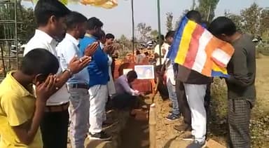 ग्राम बसंतपुर राजा ब्लॉक इटियाथोक जनपद गोंडा में *माता सावित्री बाई फुले पब्लिक स्कूल* का निर्माण कार्य चालू। लंकेश लालजी लहरी ।