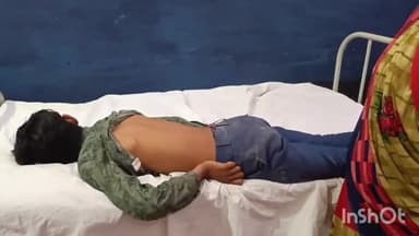 रायबरेली: जलालपुर में आरसीसी रोड बनाने में दो पक्षों में हुआ विवाद, एक किशोर घायल