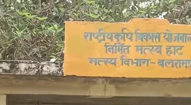 बलरामपुर समाचार लाखों रुपए खर्च कर बनाया गया मत्स्य हॉट पडा निस प्रयोग अवैध रूप से कब्जा कर शुरू हुआ बालू का खनन बिक रहा बालू वाह मोरंग जिम्मेदार कौन यशवी शुक्ला क्रांति