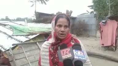 कुढ़नी: हरपुर बलड़ा में शनिवार की रात आंधी के साथ तेज बारिश में पेड़ घर पर गिरने से नाना की हुई मौत, नाती बाल-बाल बचा