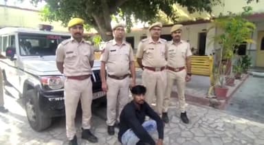 बड़गांव: अश्लील विडीयो वायरल करने की धमकी देकर विवाहिता के साथ रेप करने वाले अरोपी को सूरजपोल पुलिस ने किया गिरफ्तार