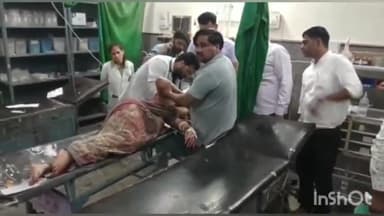 बीकानेर: मुरलीधर व्यास कॉलोनी में फायरिंग व चाकूबाजी की घटना 3 जने हुए घायल