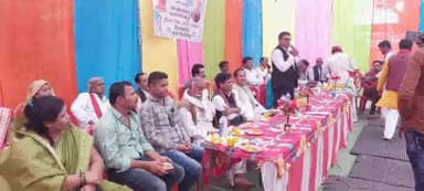 तेंदूखेड़ा: तेजगढ़ में मनाया गया वीरांगना रानी अवंतीबाई का बलिदान दिवस