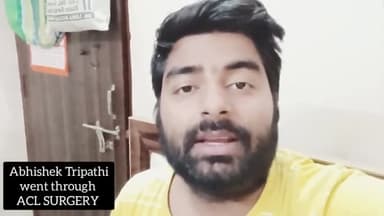 ACL SURGERY - AFTER 3 WEEKS | Bandage Removal & Tough PHASE OF EXERCISE | EXPLAINED IN HINDI