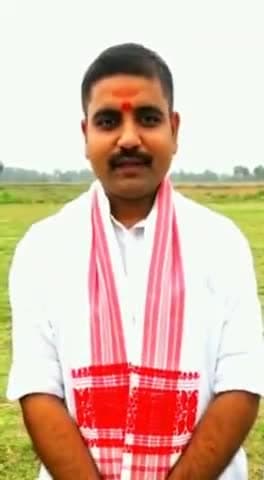 धनघटा: भारतीय नव वर्ष के दिन अपने घरों पर ओम अंकित पताका लगाएं और इस उत्सव को आनंद के साथ मनाएं: जिला प्रचारक राजीव नयन