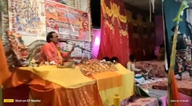 महमूदाबाद: मवासेपुर में श्री विष्णु महायज्ञ एवं श्रीमद् भागवत कथा का हुआ समापन, विगत 14 मार्च से हो रहे यज्ञ की आज हुई पूर्णाहुति