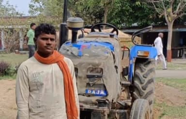 नबीनगर: बहुआर गांव के समीप से अवैध बालू लदा ट्रैक्टर जब्त, चालक गिरफ्तार