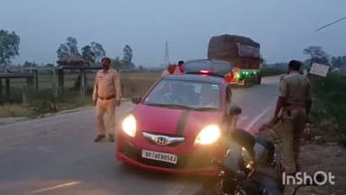 रायबरेली: बछरावां क्षेत्र में आगामी नवरात्रि त्यौहार को लेकर थाना क्षेत्र अंतर्गत चलाया गया सघन चेकिंग अभियान