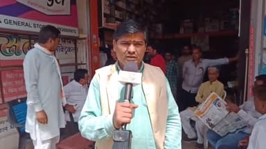 रैपुरा: कांग्रेस के हाथ से हाथ जोड़ो कार्यक्रम के दौरान पूर्व मंत्री पंडित मुकेश नायक ने रैपुरा के कई ग्रामों में किया भ्रमण