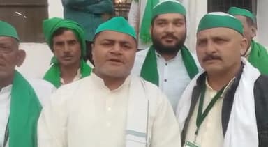 शामली: किसान संयुक्त मोर्चा के आह्वान पर BKU के दर्जनों कार्यकर्ता ट्रेन से दिल्ली हुए रवाना, जंतर मंतर पर करेंगे प्रदर्शन