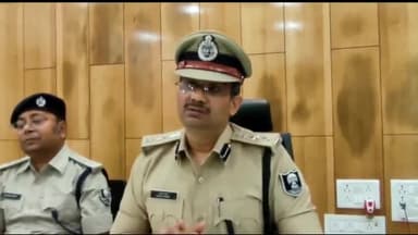 पटना ग्रामीण: रामनवमी को लेकर पटना पुलिस हुई अलर्ट व सभी थानाध्यक्षों को दिया गया निर्देश, पटना एसएसपी ने प्रेस वार्ता में दी जानकारी