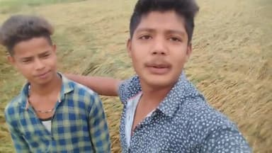 शोहरतगढ़: बढ़नी ब्लाक मटियार उर्फ भुतहवा मे तेज हवा और पानी के कारण किसानो का भरी नुक्सान Rajat bhartiके साथ#todaykhabar  #viral