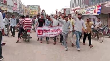 सूरतगढ़: suratgarh jila nhi banane pr logo me futa gussa #ganganagarnews