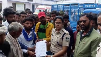 अजयगढ़: अजयगढ़ अस्पताल में लापरवाह डॉक्टर की बर्खास्तगी व एफआईआर की मांग को लेकर भीम आर्मी ने एसडीओपी को दिया ज्ञापन