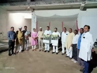 शामली जिला कांग्रेस ने माननीय अरविंद पाल राष्ट्रीय महासचिव कांग्रेस का किया स्वागत।