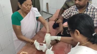 बख्तियारपुर: बरियारपुर गांव में अनियंत्रित ई-रिक्शा पलटने से सड़क किनारे खेल रहीं दो बहनें हुईं घायल, दोनों को पटना रेफर किया गया