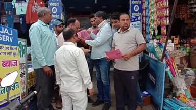 लोहारू: सरकारी स्कूलों में बच्चों की संख्या बढ़ाने के लिए शिक्षा विभाग ने कसी कमर, घर-घर जाकर बच्चों का दाखिला कर रहे अध्यापक