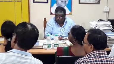 ধর্মনগর: উত্তর ত্রিপুরা জেলা NSS অন কল ব্লাড ডোনারস ফ্যামিলির উদ্যোগে ধর্মনগরে CMO অফিস কক্ষে আয়োজিত সভা