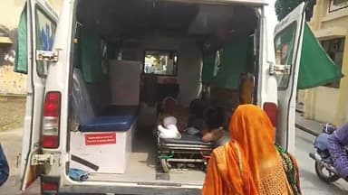 बदायूं: चंदपुरा गांव के पास दो बाइकों की टक्कर में एक बाइक सवार बुजुर्ग हुआ गंभीर रूप से घायल, जिला अस्पताल में कराया भर्ती