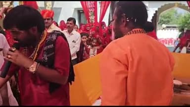 चित्तौड़गढ़: नारेला में श्री बाण माता कुलदेवी एवं शिव परिवार द्वारा प्राण प्रतिष्ठा महोत्सव का हुआ आयोजन, निकाली गई भव्य कलश यात्रा