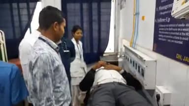 जमुई: मटिया के पास दो बाइक की आमने-सामने टक्कर में दो बाइक सवार युवक घायल, सदर अस्पताल में भर्ती