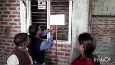 हरिद्वार: डीएम के आदेश पर UKSSSC परीक्षा घोटाले के मुख्य आरोपी हाकम सिंह की ज्वालापुर में 156.32 वर्ग मीटर जमीन को किया गया कुर्क