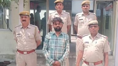 चित्तौड़गढ़: चंदेरिया में गश्त के दौरान 980 ग्राम अवैध अफीम के साथ एक आरोपी को पुलिस ने किया गिरफ्तार