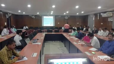 आरा: समाहरणालय सभागार आरा में उप विकास आयुक्त की अध्यक्षता में बिहार गन्ना 2023 को लेकर प्रशिक्षण का हुआ आयोजन