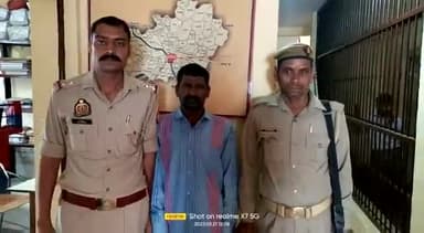 जलेसर: पुलिस ने जुआ खेलने के वायरल वीडियो के संबंध में एक अभियुक्त को दरगाह के पास से किया गिरफ्तार