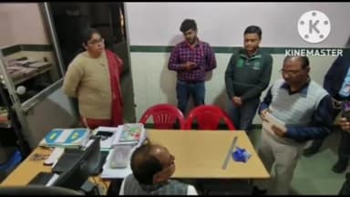 साईं खेड़ा: लोक शिक्षण संचालन की टीम ने सीएम राइस स्कूल साईखेड़ा का किया निरीक्षण